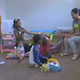 Angel Taylor and her children